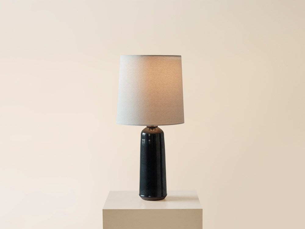 Large Willow Lamp in Gloss Ink