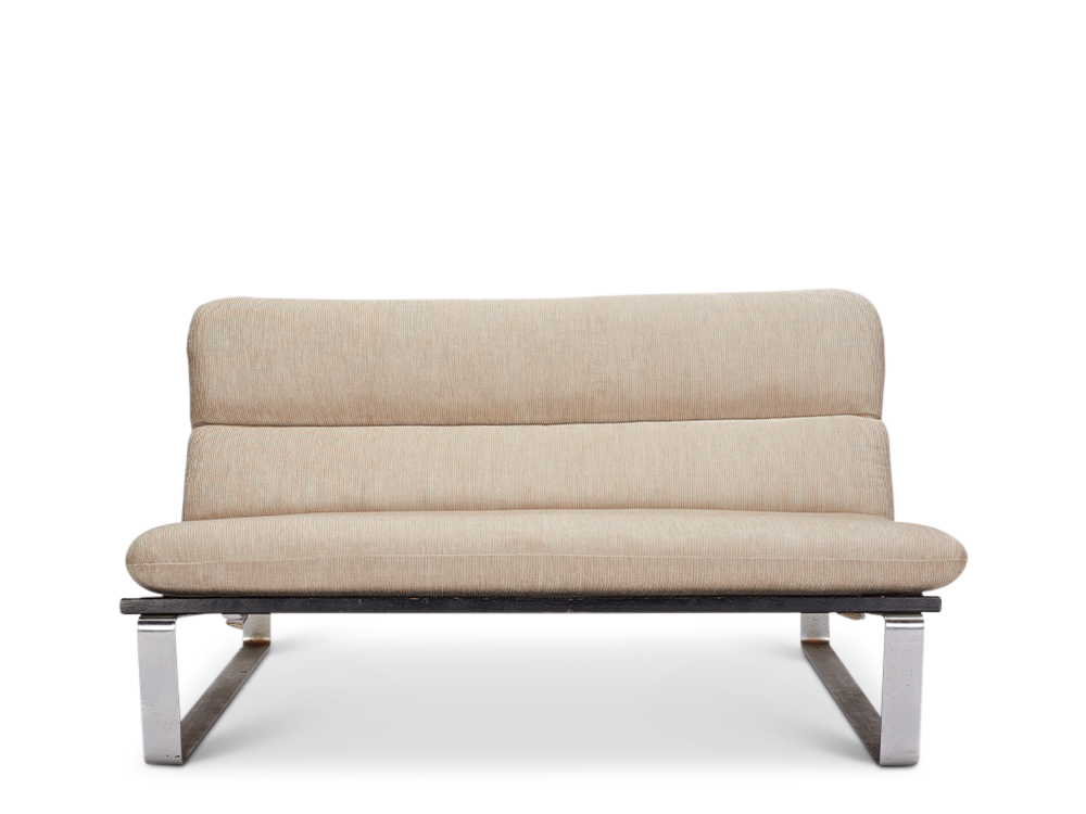 "C683" Two-Seat Sofa / Settee by Kho Liang Le