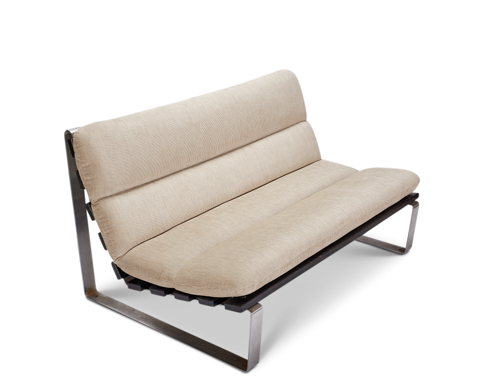 "C683" Two-Seat Sofa / Settee by Kho Liang Le