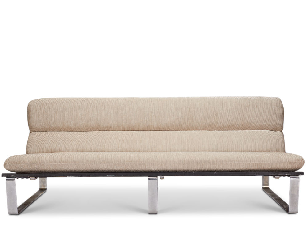 "C683" Three-Seat Sofa by Kho Liang Le