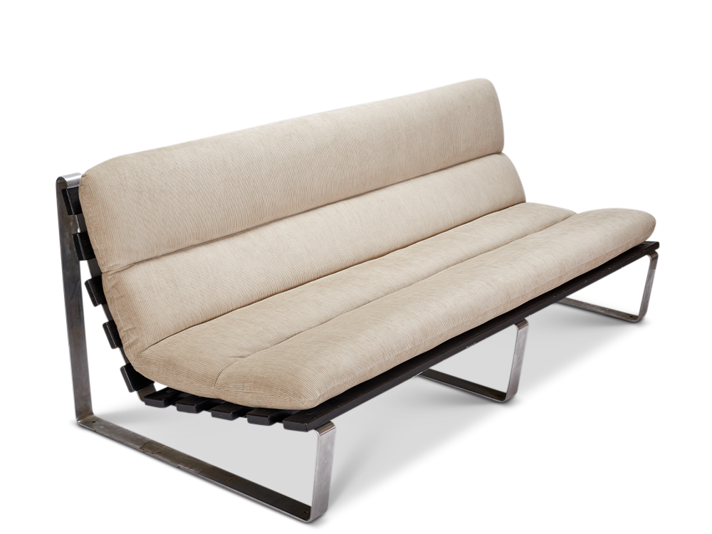 "C683" Three-Seat Sofa by Kho Liang Le