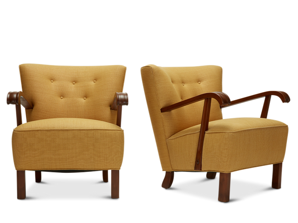 Dutch Beechwood Lounge Chair
