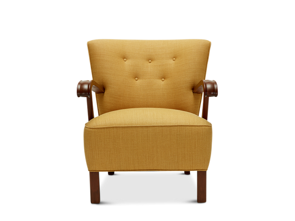 Dutch Beechwood Lounge Chair