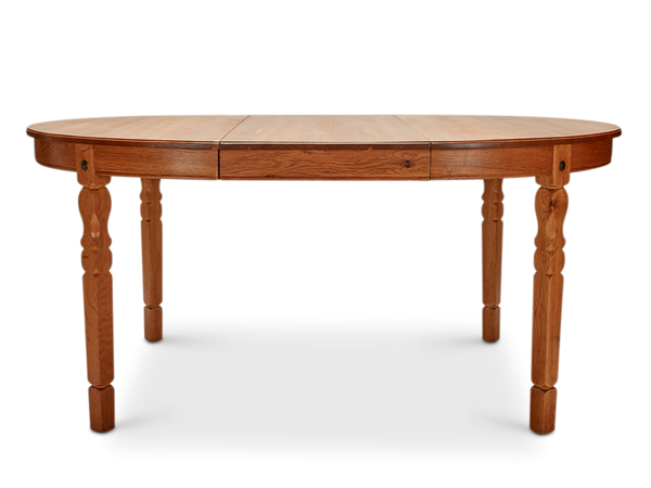 Oak Dining Table by Henry Kjaernulf