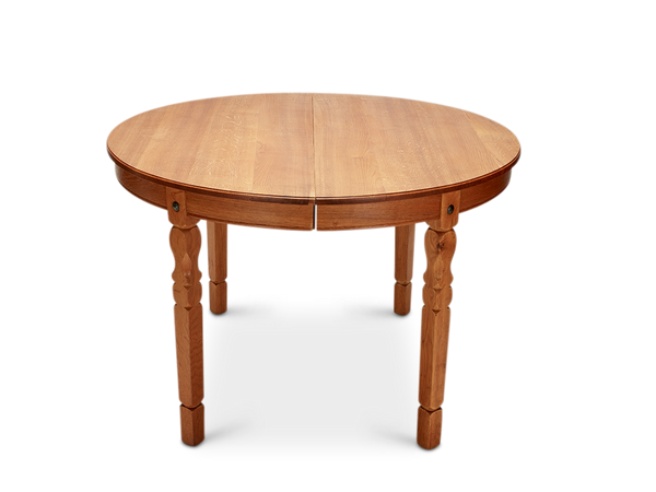 Oak Dining Table by Henry Kjaernulf