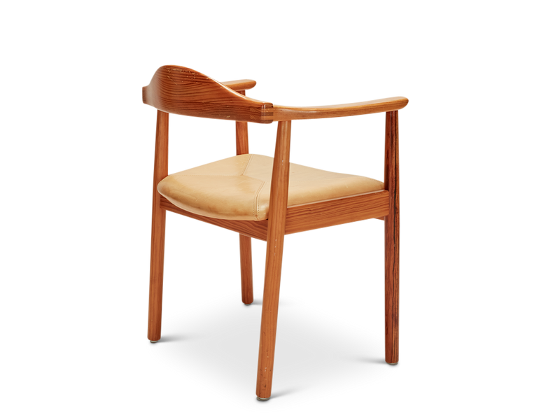 Solid Cherry Armchair by Andreas Hansen