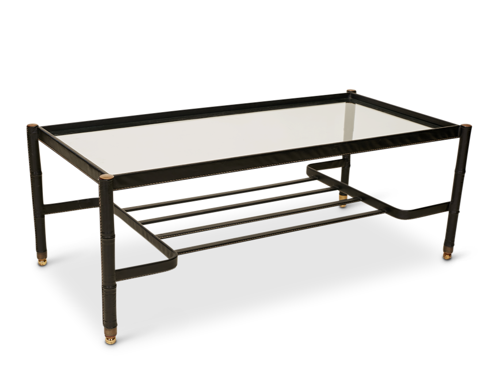 Coffee Table by Jacques Adnet