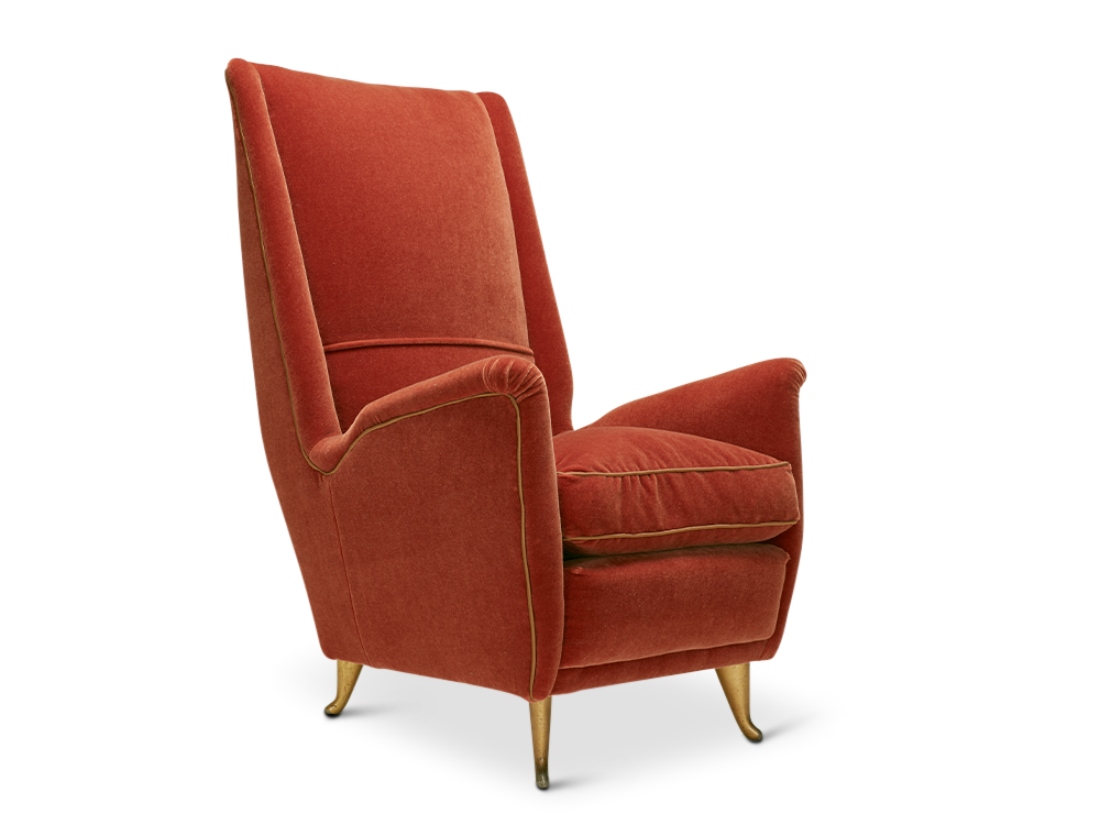 Lounge Chair by Gio Ponti