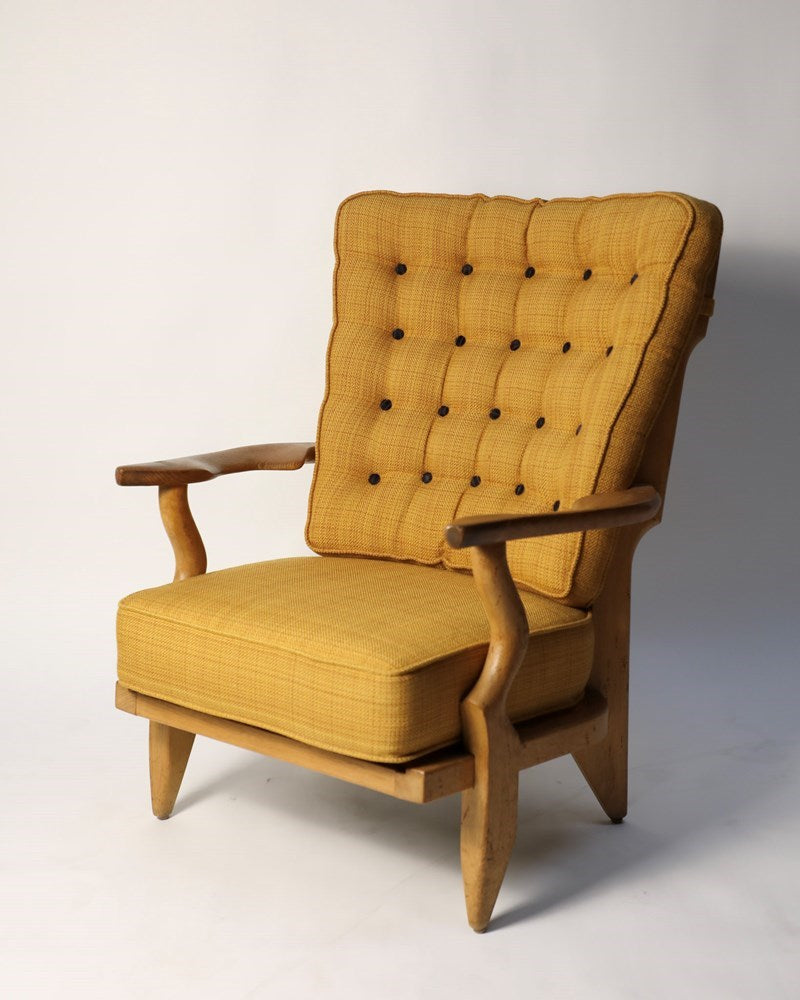 "Mid Repos" Arm Chair by Guillerme et Chambron