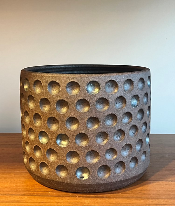 Ceramic Planter by Meredith Metcalf