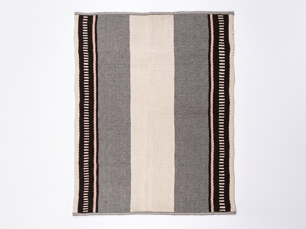 Reflejos De Mi Tierra: Striped Rug
