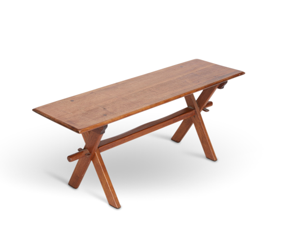 Walnut Bench by Vista of California