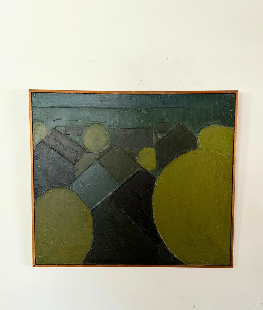 Hans Voigt Steffensen: Oil on Canvas