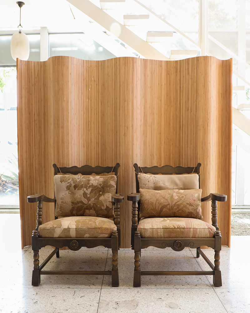 Pair of Danish Armchairs