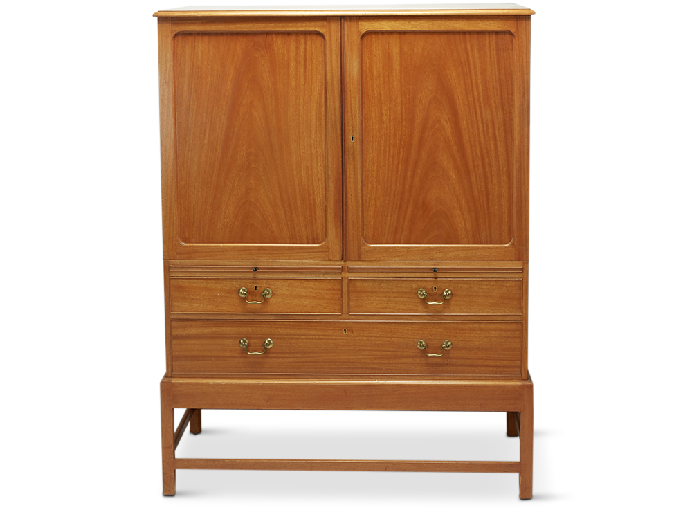 Cuban Mahogany Cabinet by Kaare Klint