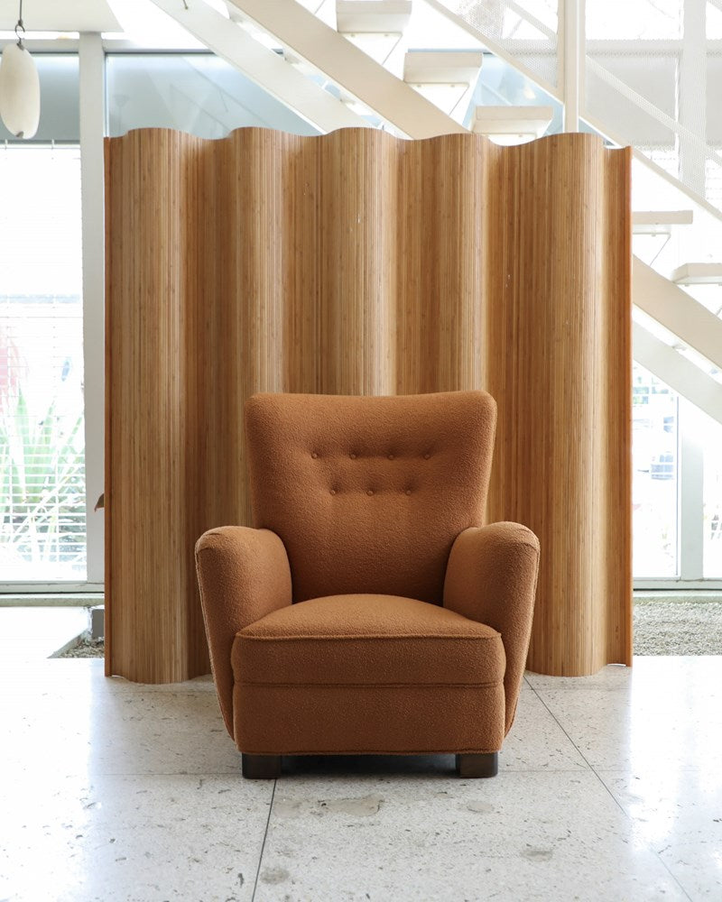 Wingback Chair of Danish Design