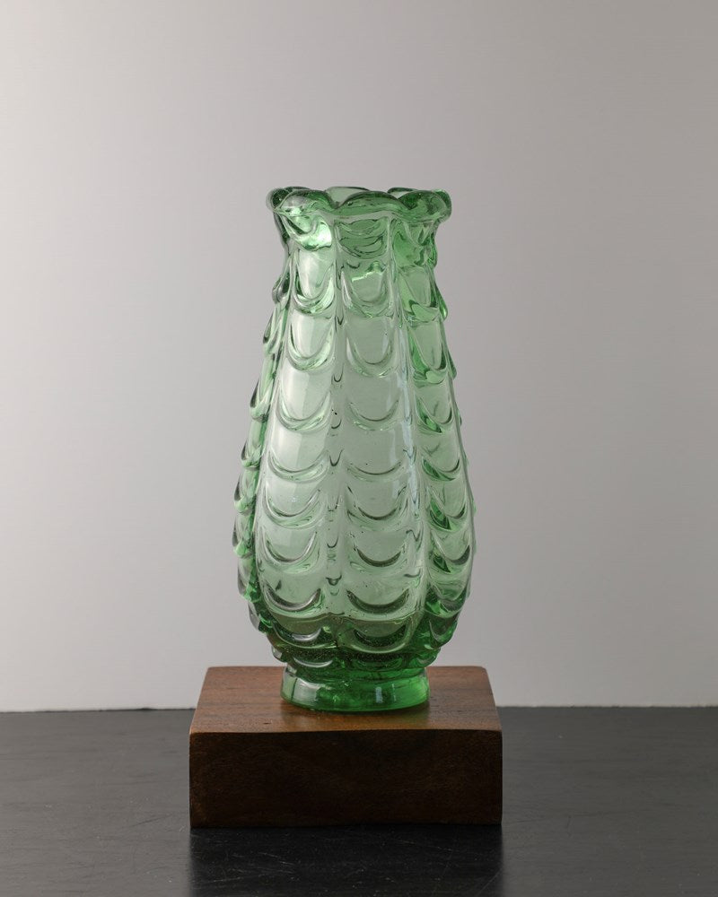 Murano Glass Vase by Dino Martens