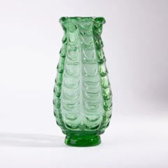 Murano Glass Vase by Dino Martens