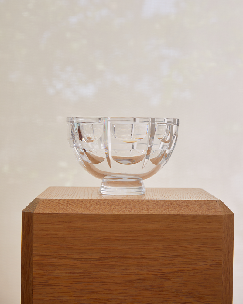 Orrefors "Thousand Windows" Bowl