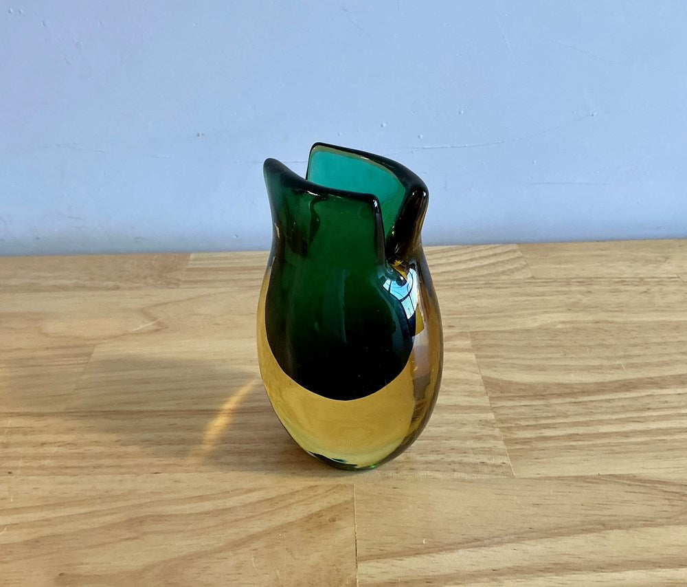 Murano Glass Vase by Salviati