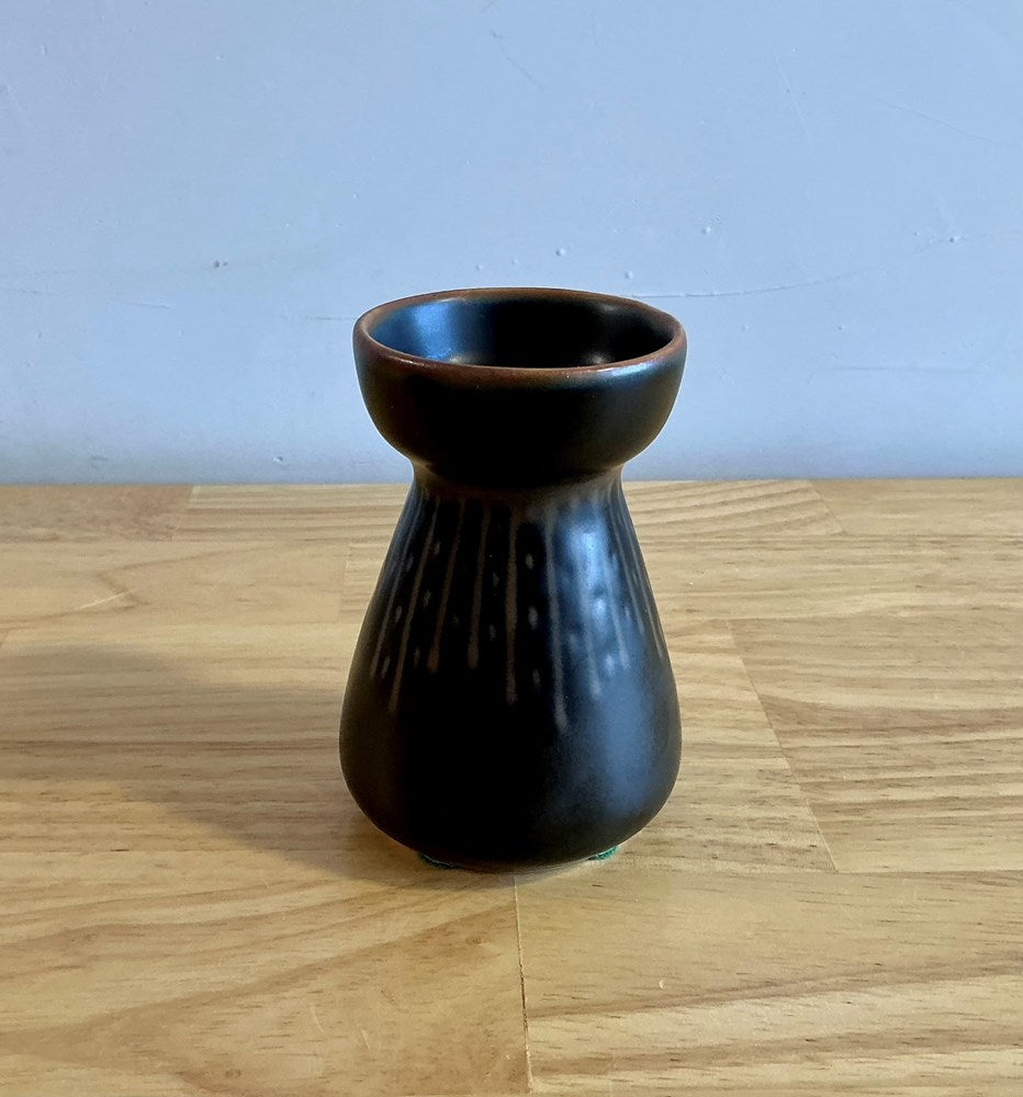 Stoneware Candlestick Holder by Gerd B?gelund