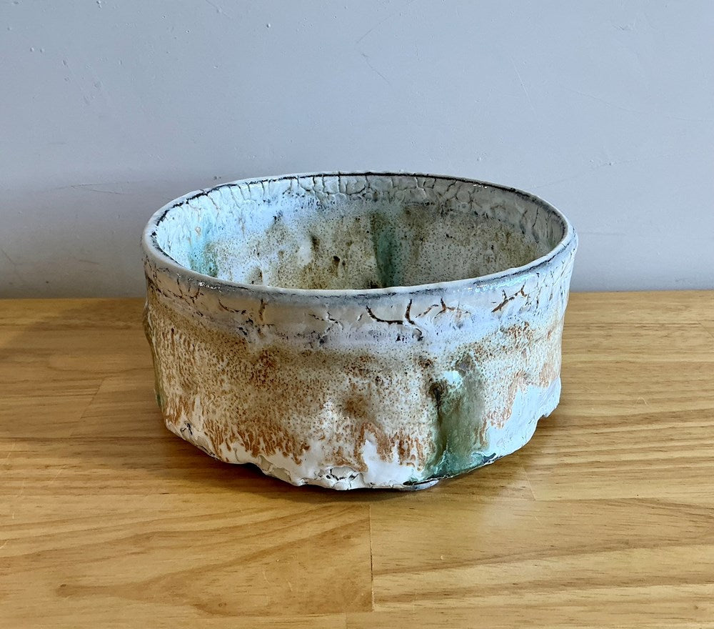 Stoneware Bowl by Kim Holm