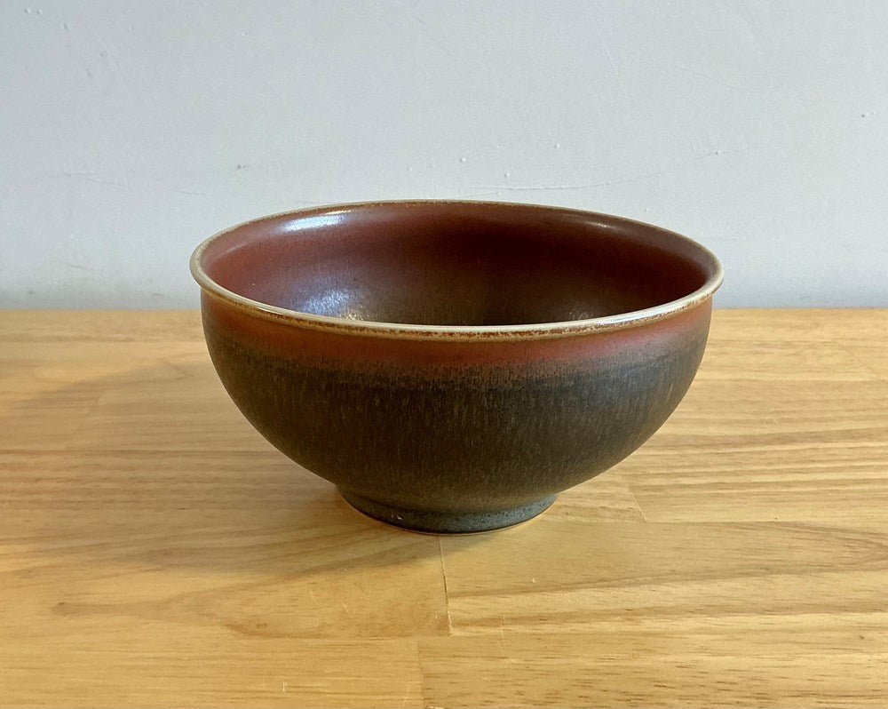 Stoneware Bowl by Valdemar Petersen