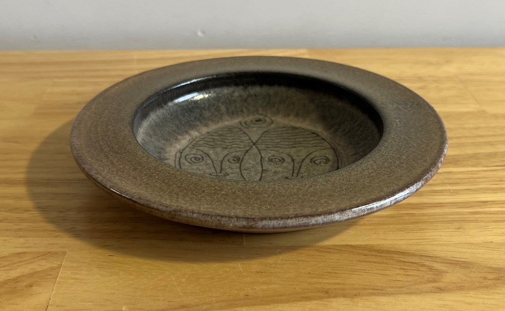 Vintage Pottery Dish