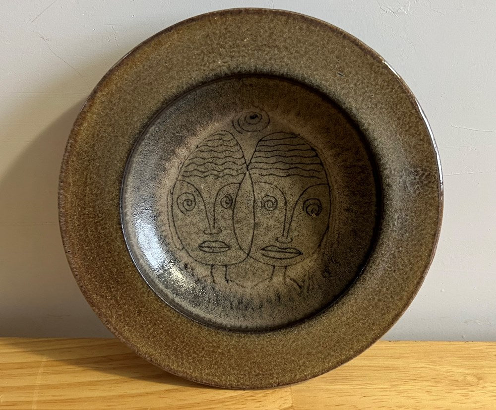 Vintage Pottery Dish