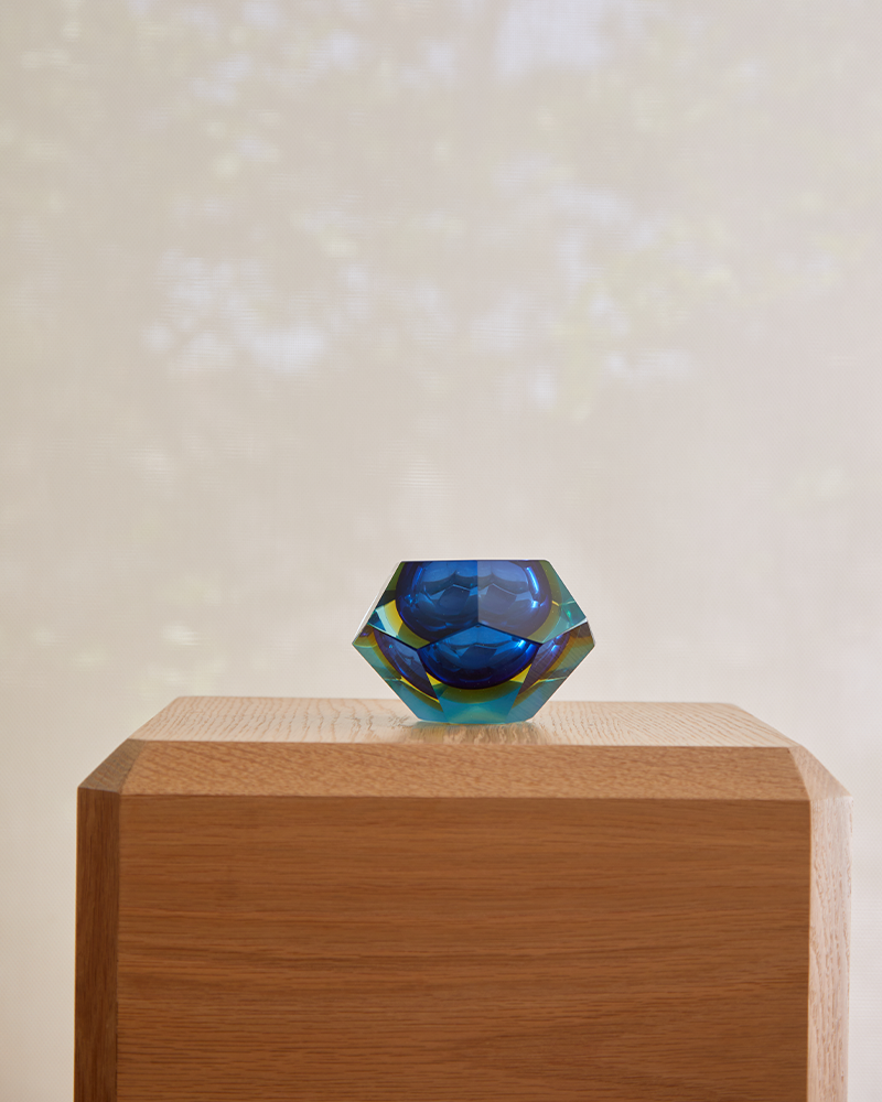 Murano Sommerso Small Vase