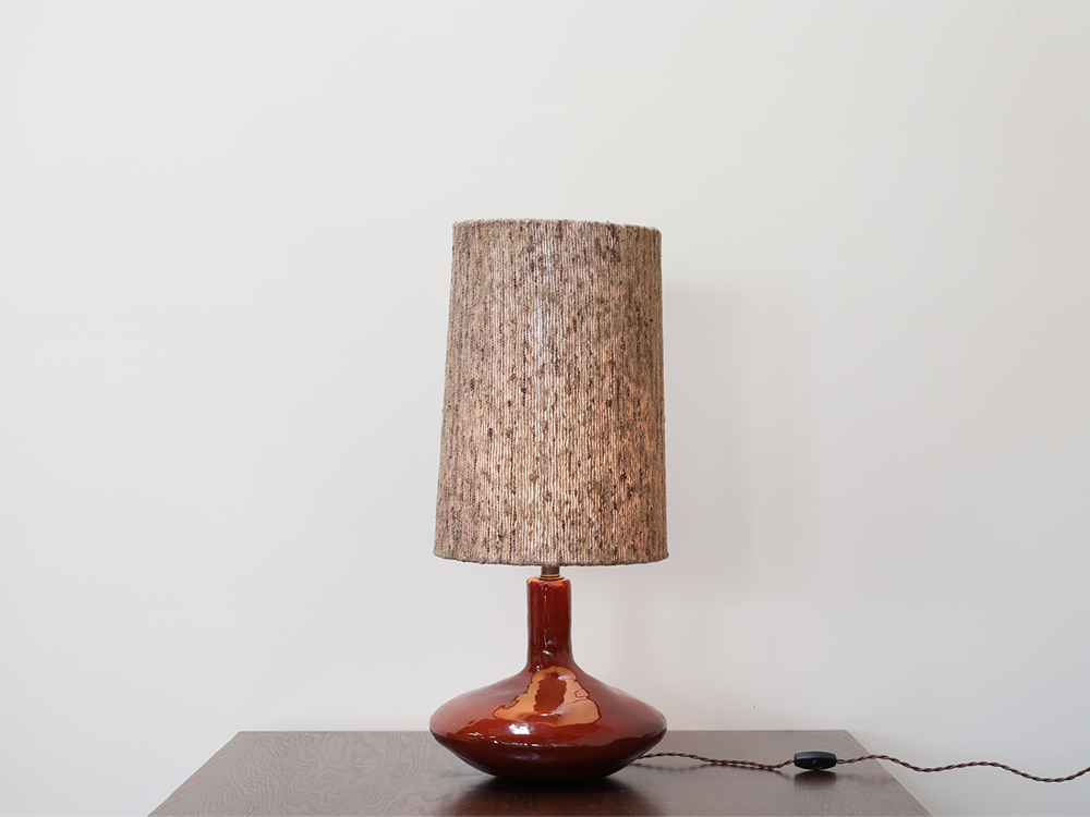 French Ceramic Table Lamp