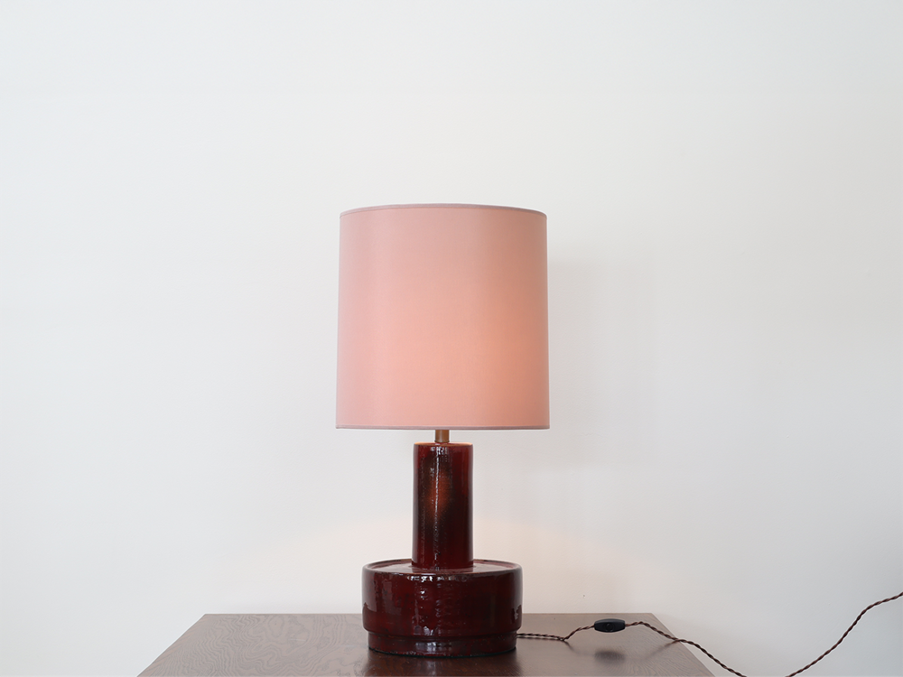French Ceramic Table Lamp
