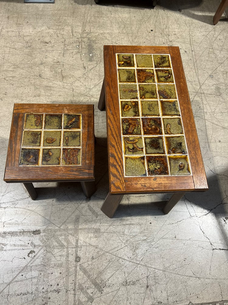 French Nesting Tables
