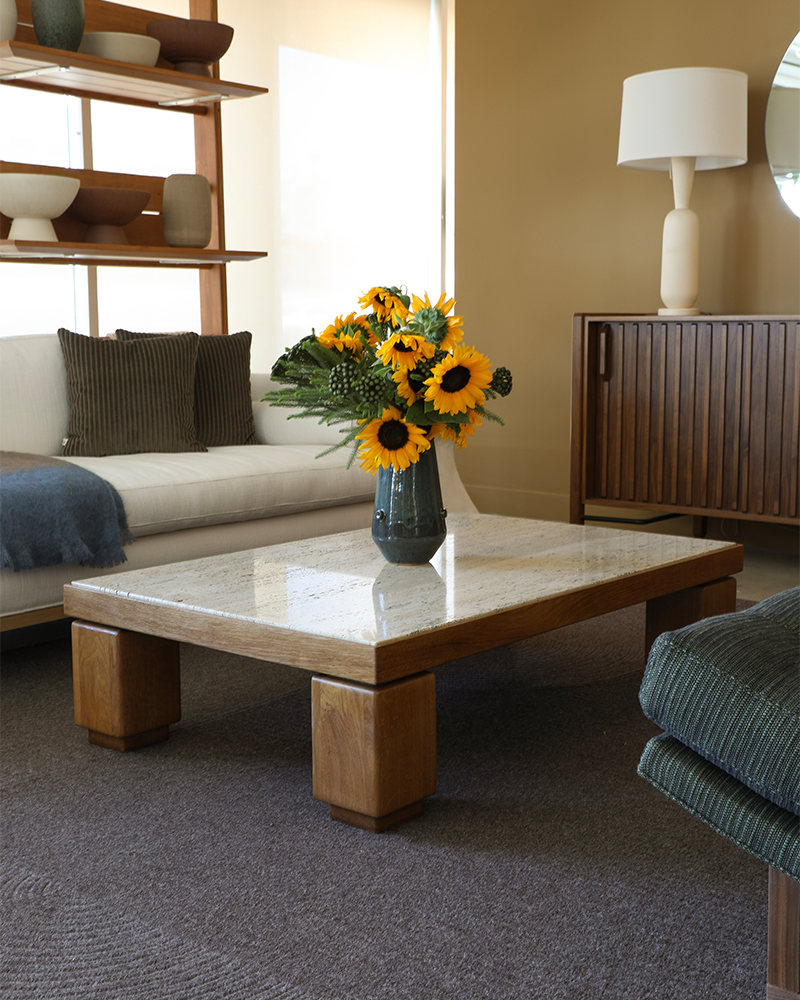 Coffee Table by Belgo Chrome