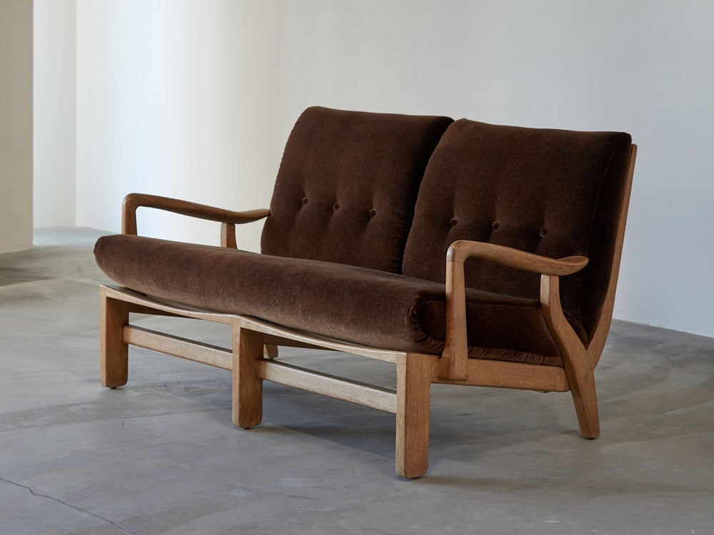 Sofa by Guillerme et Chambron