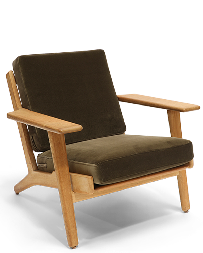 "GE290" Lounge Chair by Hans J. Wegner