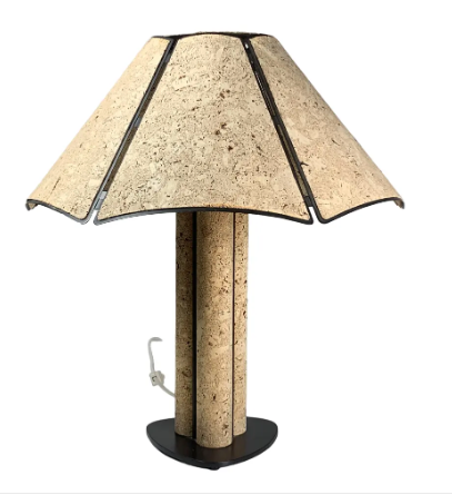 Cork Table Lamp by Ingo Maurer