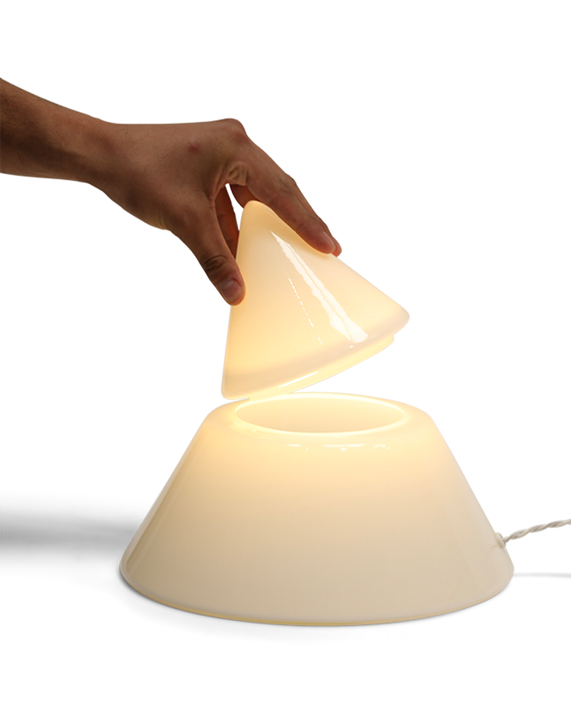 "Kilimanjaro" Table Lamps by Sergio Asti