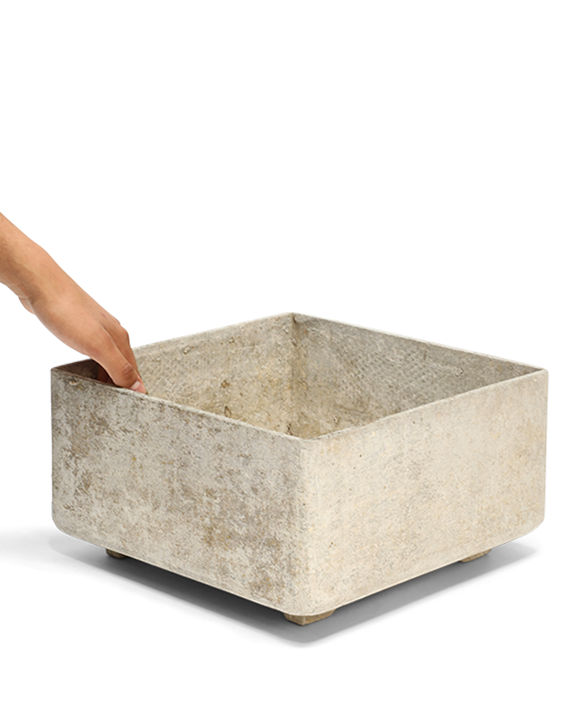 Medium Willy Guhl Square Planter