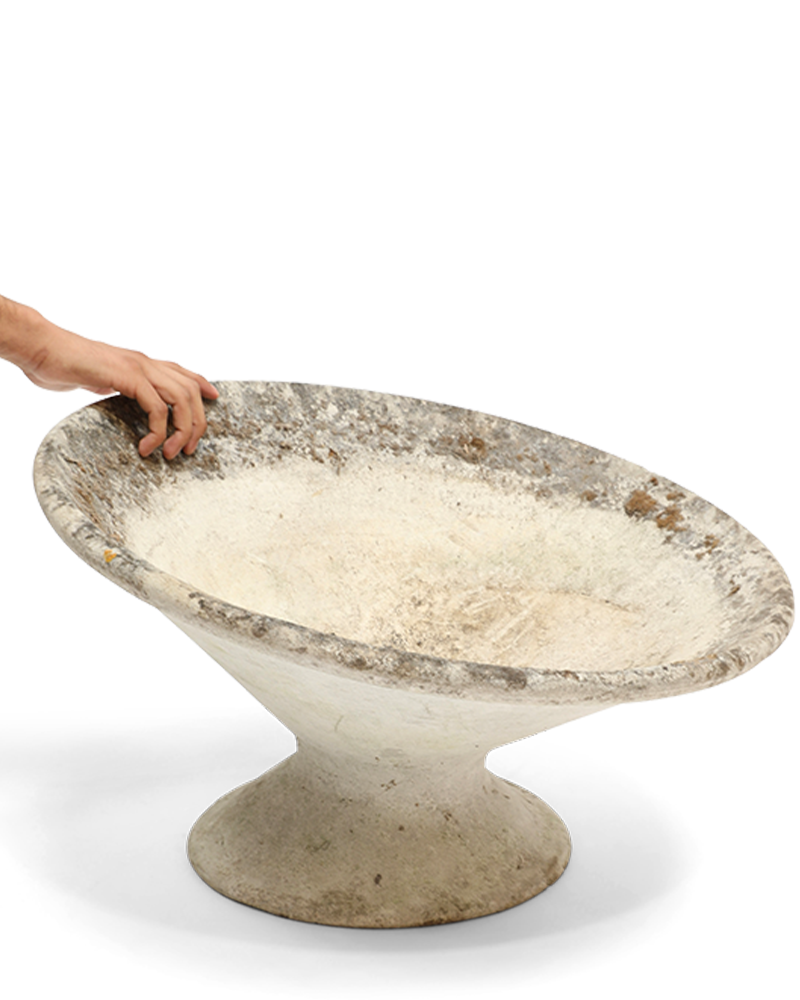 Short Willy Guhl Off Kilter Planter
