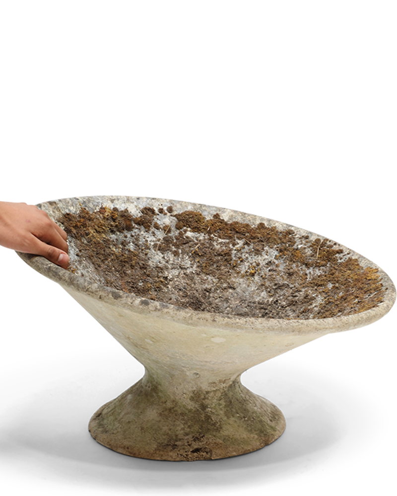 Short Willy Guhl Off Kilter Planter