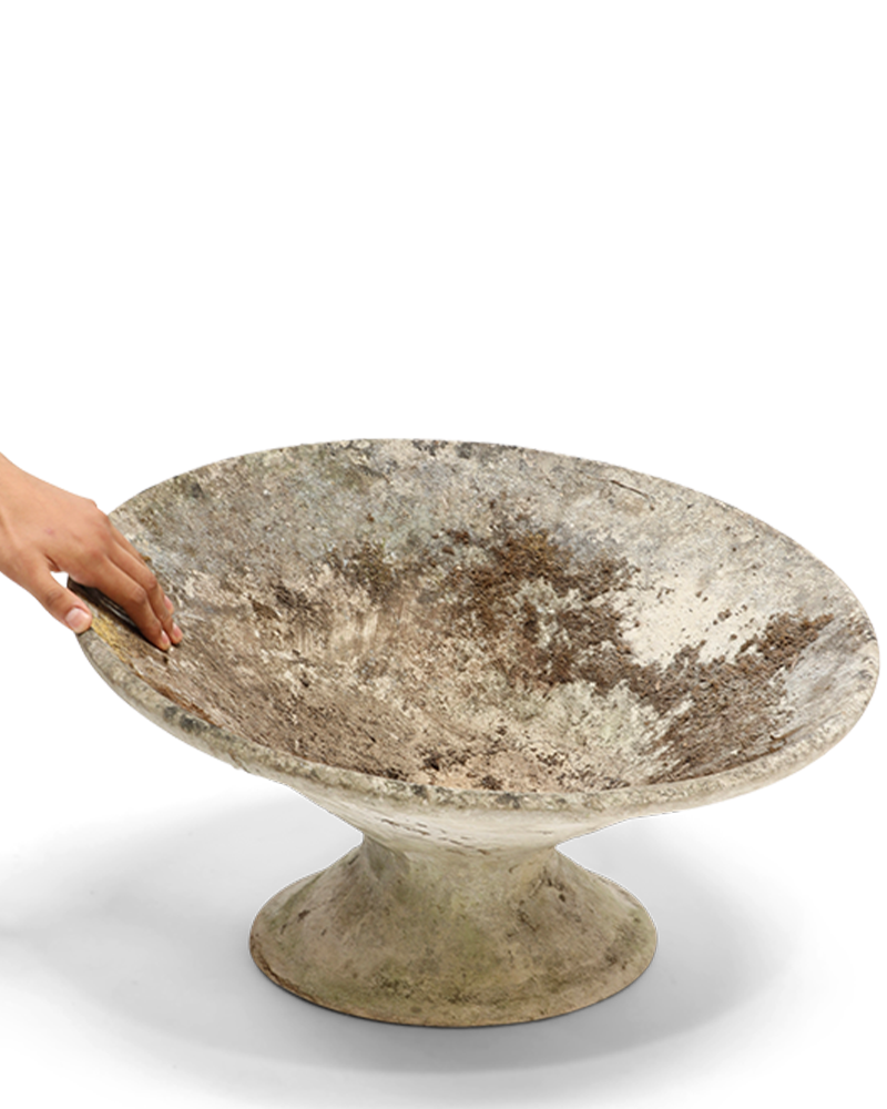 Short Willy Guhl Off Kilter Planter