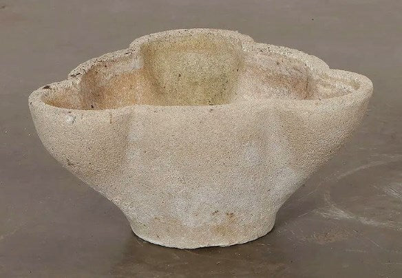 Scalloped Planter