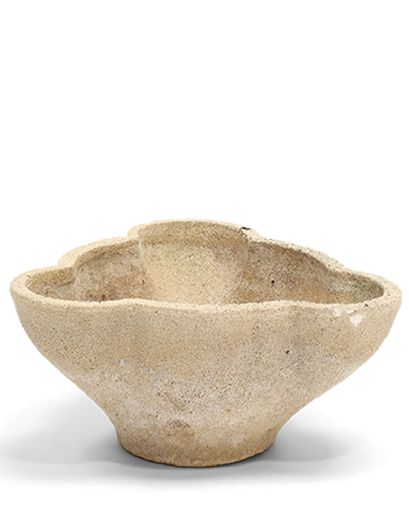 Scalloped Planter