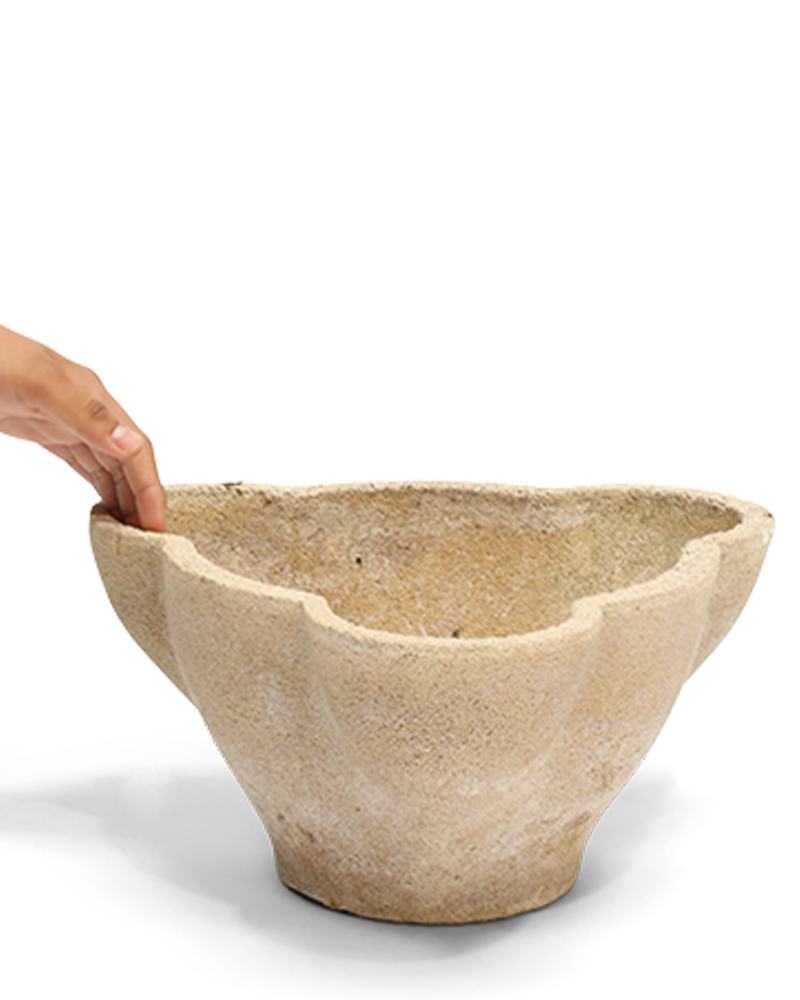 Scalloped Planter