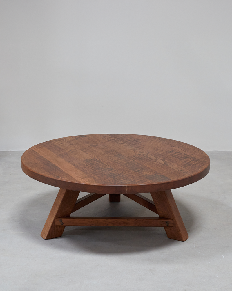 French oak  coffee table
