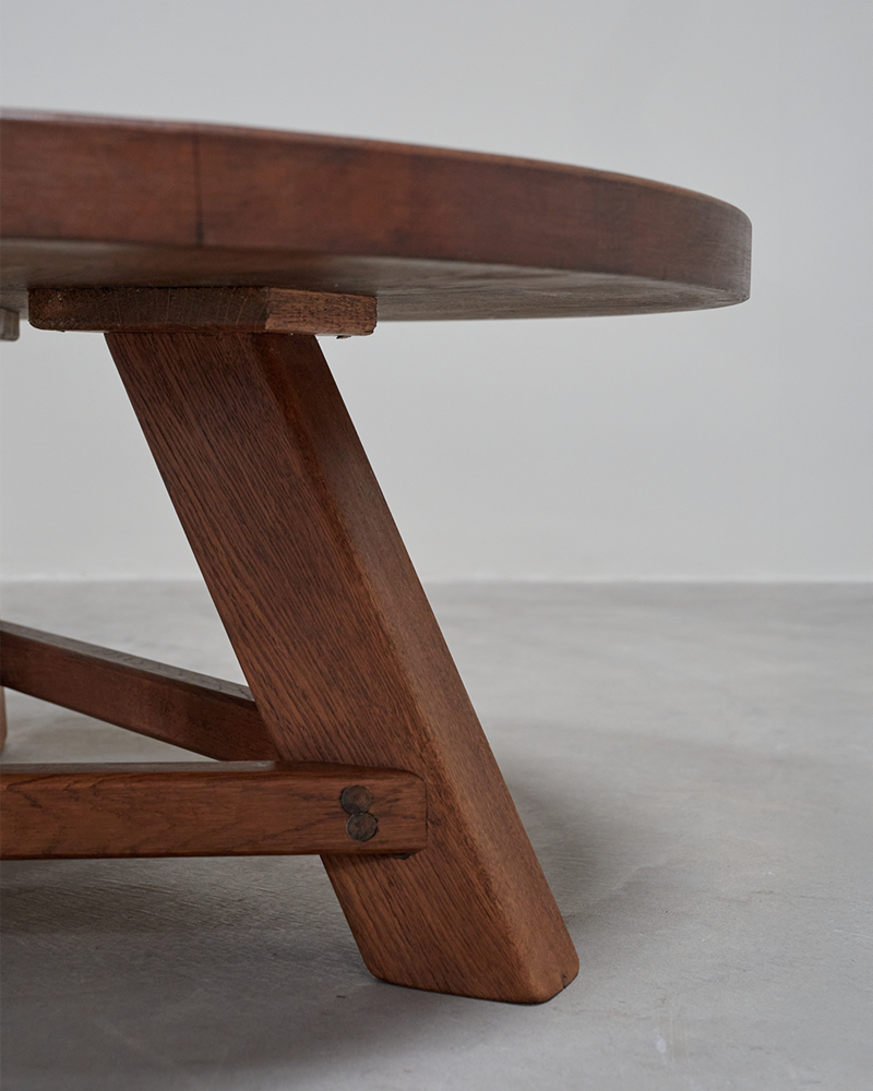 French oak  coffee table