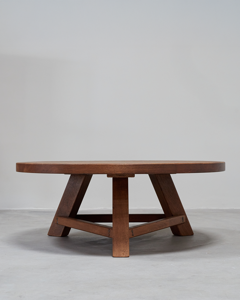 French oak  coffee table