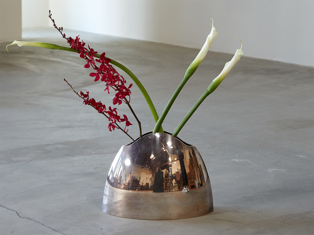 Lino Sabattini, Silver-Plated Vase