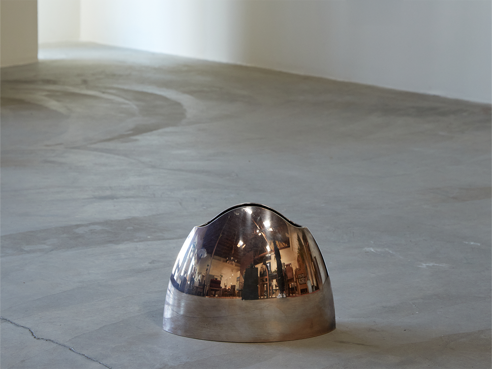 Lino Sabattini, Silver-Plated Vase